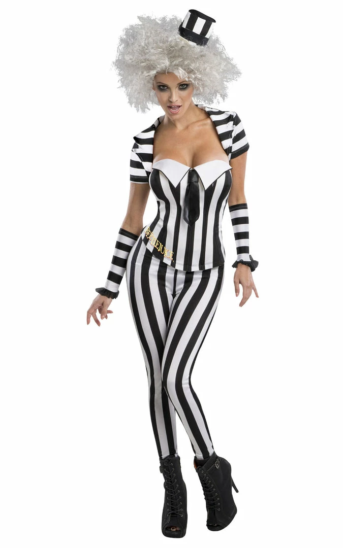 Rubies Ladies Beetlejuice Costume Halloween 3 Rubies Ladies Beetlejuice Costume Halloween