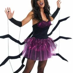 Funshack Halloween Black Widow Spider Costume