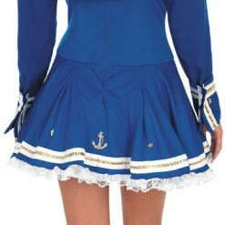 Funshack Sailor Costumes Ladies Blue Flirty Sailor Dress