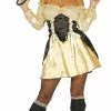 Fiestas Guirca Historical Costumes Ladies Gold Pirate Costume 1 Fiestas Guirca Historical Costumes Ladies Gold Pirate Costume