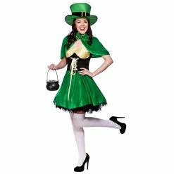 Wicked World Costumes Lucky Leprechaun Costume