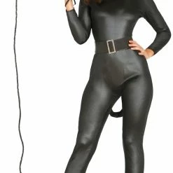 Fiestas Guirca Ladies Kitty Black Cat Costume
