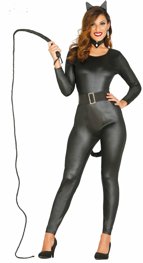 Fiestas Guirca Ladies Kitty Black Cat Costume 3 Fiestas Guirca Ladies Kitty Black Cat Costume