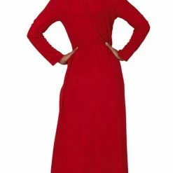 Fiestas Guirca TV & Film Red Modesty Costume 5 Fiestas Guirca TV & Film Red Modesty Costume