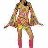 Wicked Retro Go Go Girl Costume 1960's 1 Wicked Retro Go Go Girl Costume 1960's