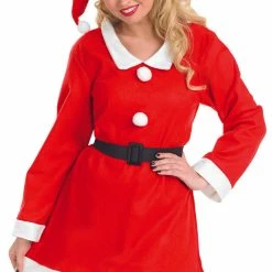 Funshack Christmas Costumes Ladies Santa Sweetie Costume
