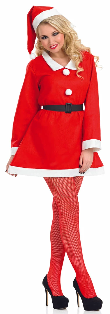 Funshack Christmas Costumes Ladies Santa Sweetie Costume 4 Funshack Christmas Costumes Ladies Santa Sweetie Costume