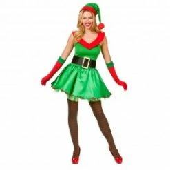 Wicked Santas Sexy Lil Helper Costume Christmas Costumes