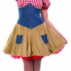 Funshack Sexy Cow Girl Costume