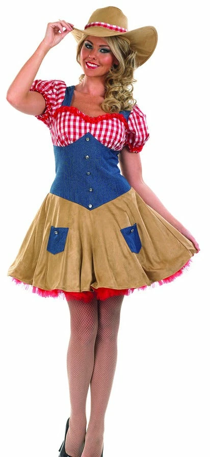 Funshack Sexy Cow Girl Costume 4 Funshack Sexy Cow Girl Costume