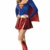 Rubies Sexy Supergirl Costume Superhero & Villiain