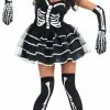 Funshack Skeleton Tutu Dress Costume 1 Funshack Skeleton Tutu Dress Costume