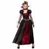 Wicked Halloween Vampire Queen Costume