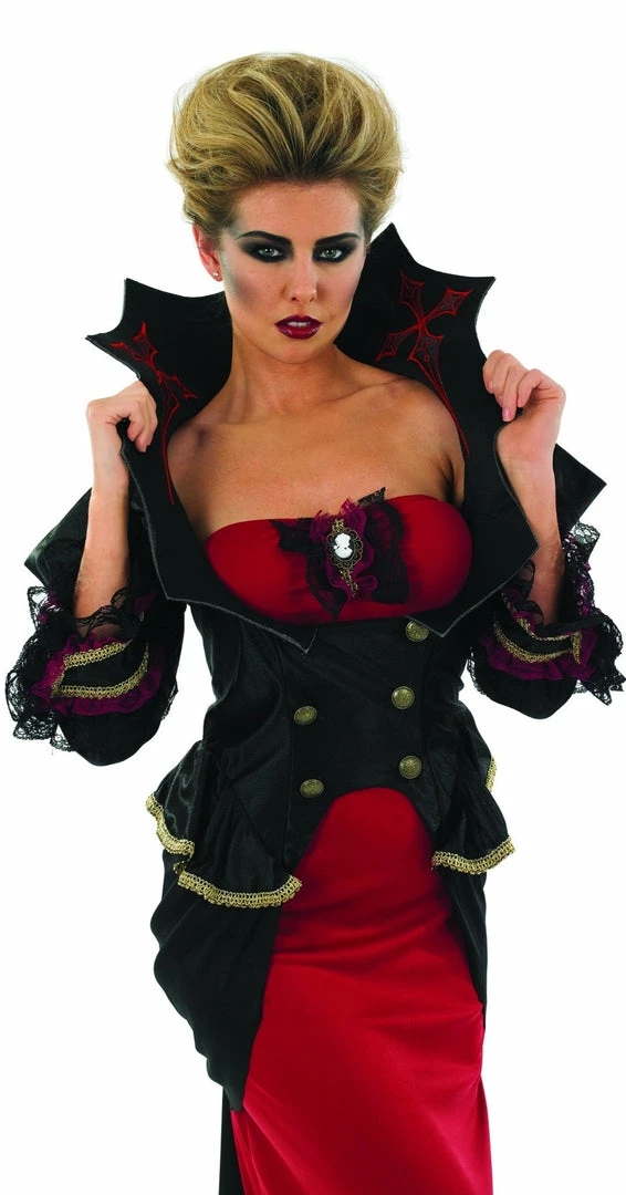 Funshack Ladies Vampiress Costume 3 Funshack Ladies Vampiress Costume