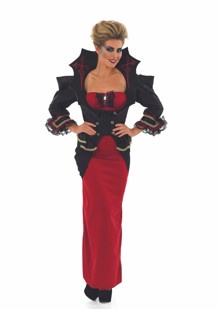 Funshack Ladies Vampiress Costume 4 Funshack Ladies Vampiress Costume