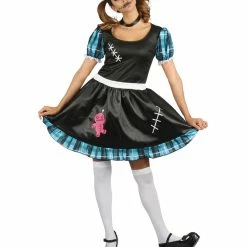 Bristol Halloween Ladies Voodoo Doll Lady Costume
