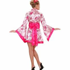 Widmann Lady Geisha Costume Pink