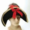 My Fancy Dress Historical Costumes Lady Buccaneer Pirate Hat 1 My Fancy Dress Historical Costumes Lady Buccaneer Pirate Hat