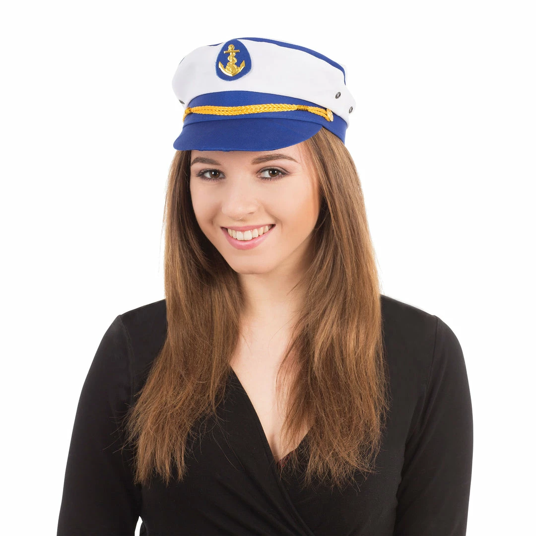 Bristol Lady Sailor Captain Hat Sailor Costumes 3 Bristol Lady Sailor Captain Hat Sailor Costumes