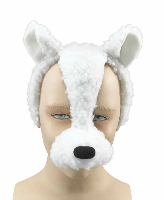 Bristol Lamb Mask On Headband With Sound Animal 3 Bristol Lamb Mask On Headband With Sound Animal