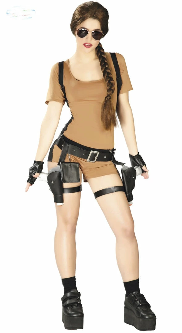 Fiestas Guirca Tomb Adventurer Costume TV & Film 3 Fiestas Guirca Tomb Adventurer Costume TV & Film