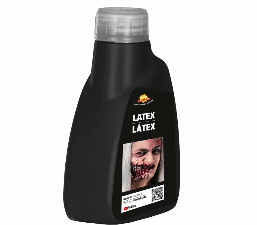 Fiestas Guirca Large Bottle Liquid Latex 500ml Halloween Accessories 3 Fiestas Guirca Large Bottle Liquid Latex 500ml Halloween Accessories
