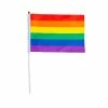 Wicked Large Handheld Rainbow Flag 45x30cm 2 Wicked Large Handheld Rainbow Flag 45x30cm