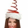 Fiestas Guirca Large Spiral Santa Hat Christmas Accessories 1 Fiestas Guirca Large Spiral Santa Hat Christmas Accessories
