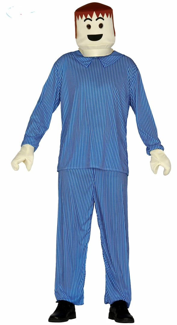 Fiestas Guirca Lego Head Mask And Hands 3 Fiestas Guirca Lego Head Mask And Hands