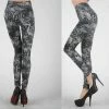 My Fancy Dress Leopard Print Leggings Ladies