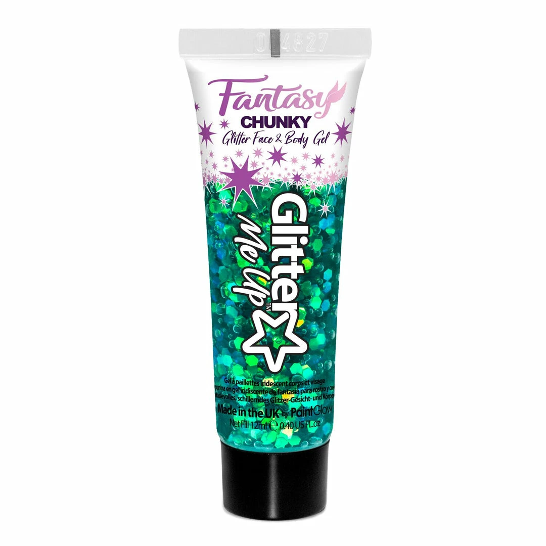 Paintglow St Patrick's Day Costumes Leprechaun Luck Chunky Glitter Face Body Gel 12ml 3 Paintglow St Patrick's Day Costumes Leprechaun Luck Chunky Glitter Face Body Gel 12ml