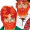 Fiestas Guirca Leprechaun Or Scotsman Red Wig And Beard St Patrick's Day Costumes 2 Fiestas Guirca Leprechaun Or Scotsman Red Wig And Beard St Patrick's Day Costumes