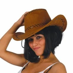 Fiestas Guirca Light Brown Cowboy Hat Western Costumes