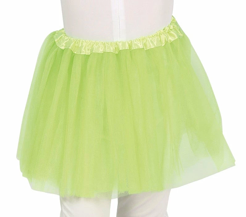 Fiestas Guirca Light Green Tutu 30cm 1980's 3 Fiestas Guirca Light Green Tutu 30cm 1980's