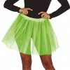Fiestas Guirca Light Green Tutu 40cm 1980's 2 Fiestas Guirca Light Green Tutu 40cm 1980's