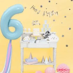 Partydecor Light Pink Honeycomb Party Decoration 20cm