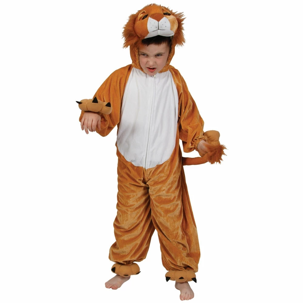 Wicked Animal Lion Costume Kids 3 Wicked Animal Lion Costume Kids