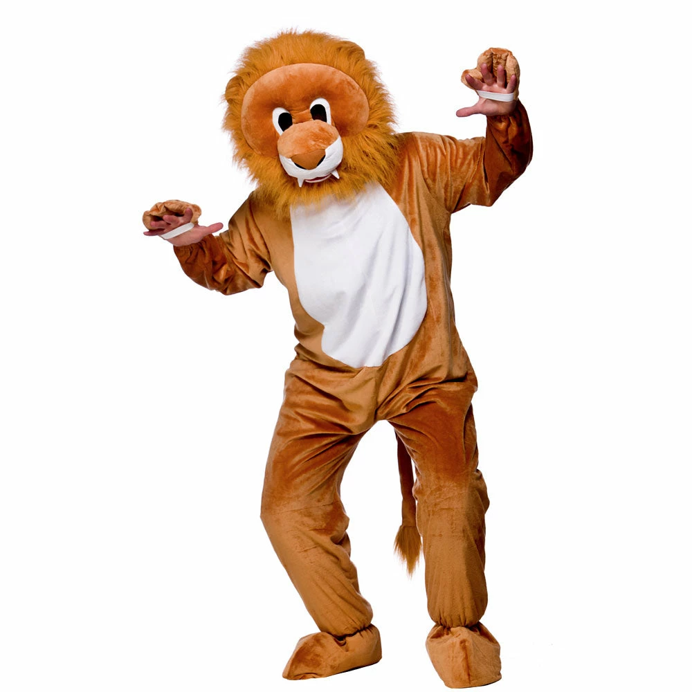Wicked Lion Mascot Costume 3 Wicked Lion Mascot Costume