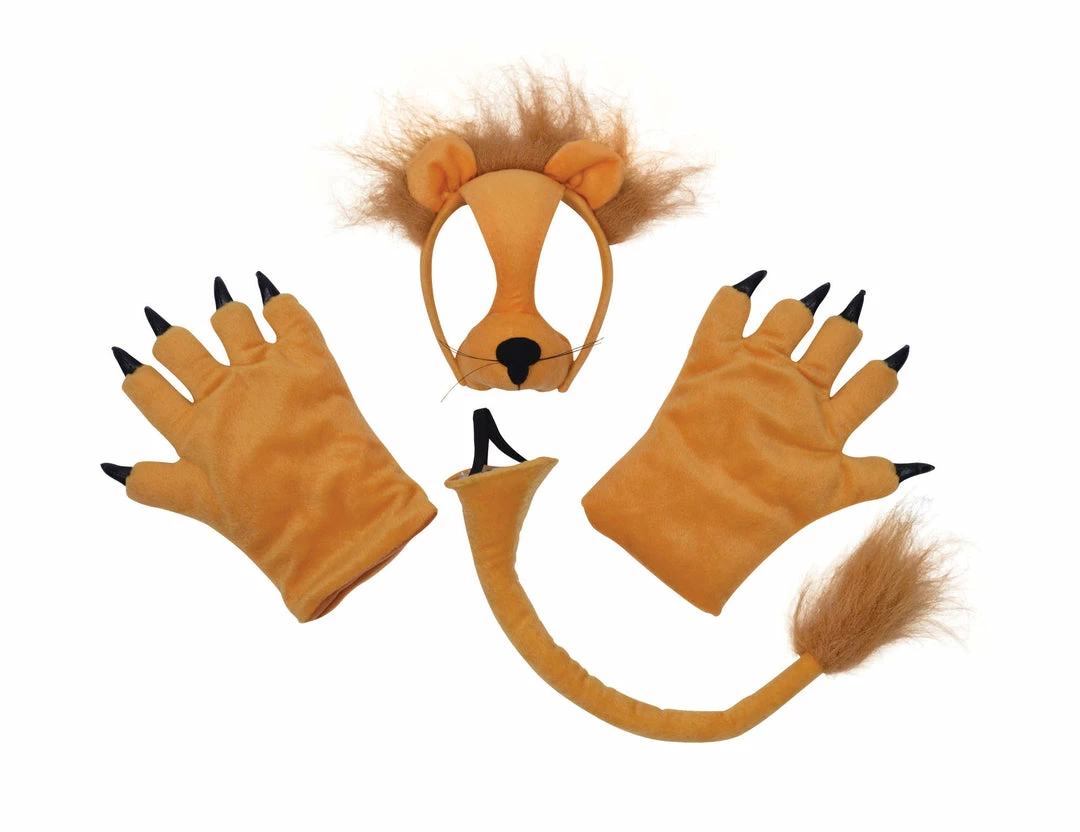 Bristol Lion Animal Costume Kit 3 Bristol Lion Animal Costume Kit