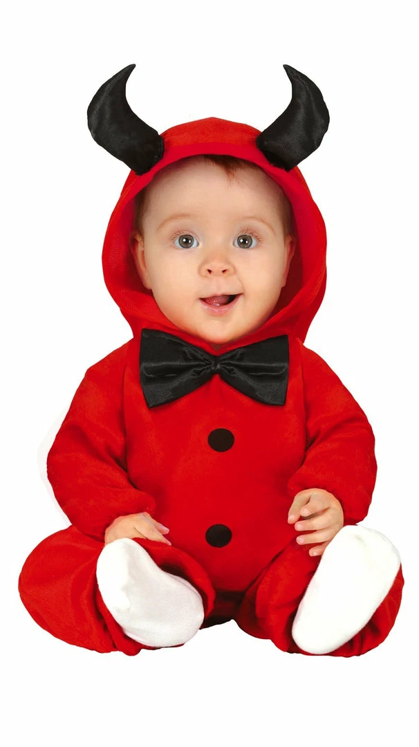 Fiestas Guirca Little Cute Devil Costume Toddler 3 Fiestas Guirca Little Cute Devil Costume Toddler