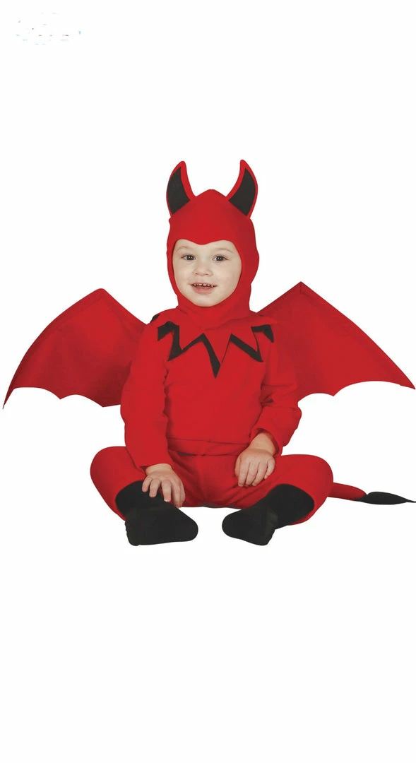 Fiestas Guirca Little Devil Toddler Costume Halloween 3 Fiestas Guirca Little Devil Toddler Costume Halloween