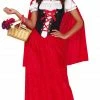 Fiestas Guirca Fairytale Costumes Little Red Riding Hood Costume Long 2 Fiestas Guirca Fairytale Costumes Little Red Riding Hood Costume Long