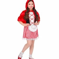 Wicked Little Red Riding Hood Costume Girls Fairytale Costumes
