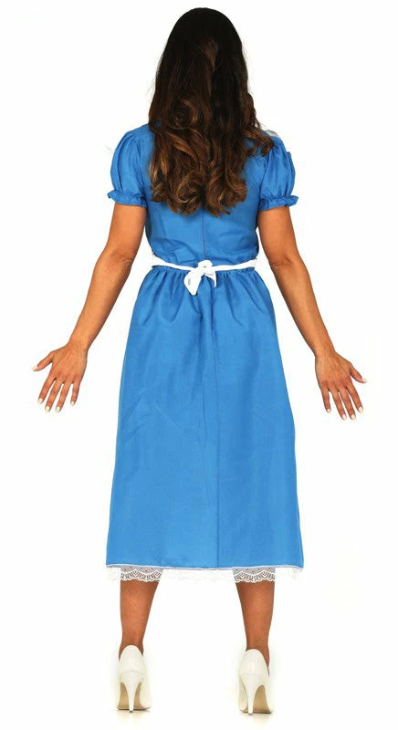 Fiestas Guirca Fairytale Costumes Little Blue Girl Alice Costume Adult 4 Fiestas Guirca Fairytale Costumes Little Blue Girl Alice Costume Adult