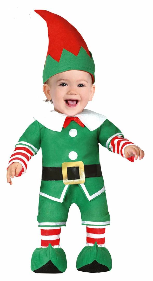 Fiestas Guirca Christmas Costumes Little Elf Toddler Costume 3 Fiestas Guirca Christmas Costumes Little Elf Toddler Costume