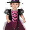 Fiestas Guirca Halloween Little Pink Witch Toddler Costume