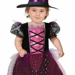 Fiestas Guirca Halloween Little Pink Witch Toddler Costume