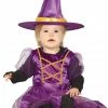 Fiestas Guirca Little Purple Witch Toddler Costume Halloween 1 Fiestas Guirca Little Purple Witch Toddler Costume Halloween