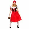 Wicked Red Riding Hood Costume Long Fairytale Costumes