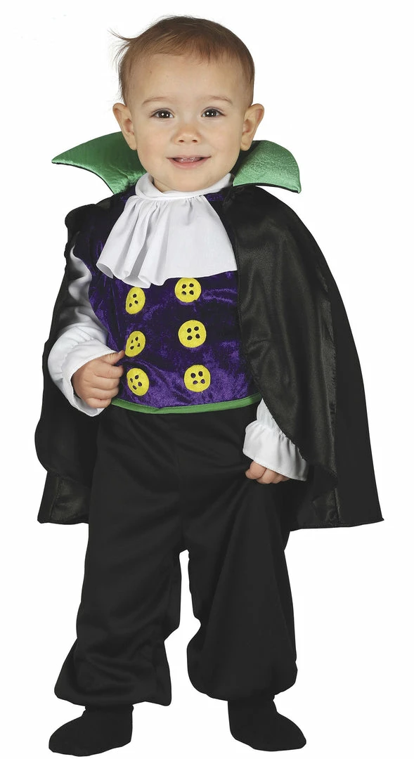 Fiestas Guirca Halloween Little Vampire Toddler Costume 3 Fiestas Guirca Halloween Little Vampire Toddler Costume